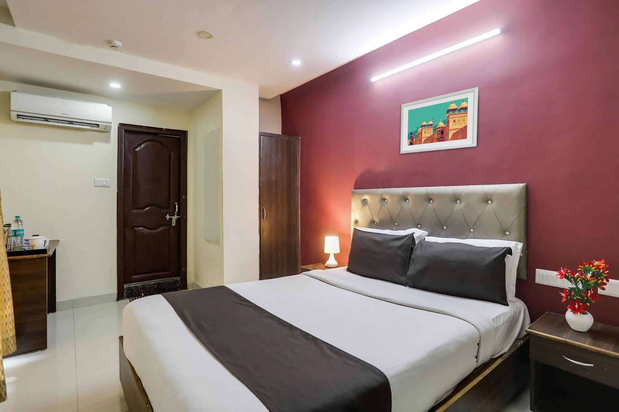 Super Collection O Lotus Grand Near Secunderabad Railway Station Hotel Bagian luar foto