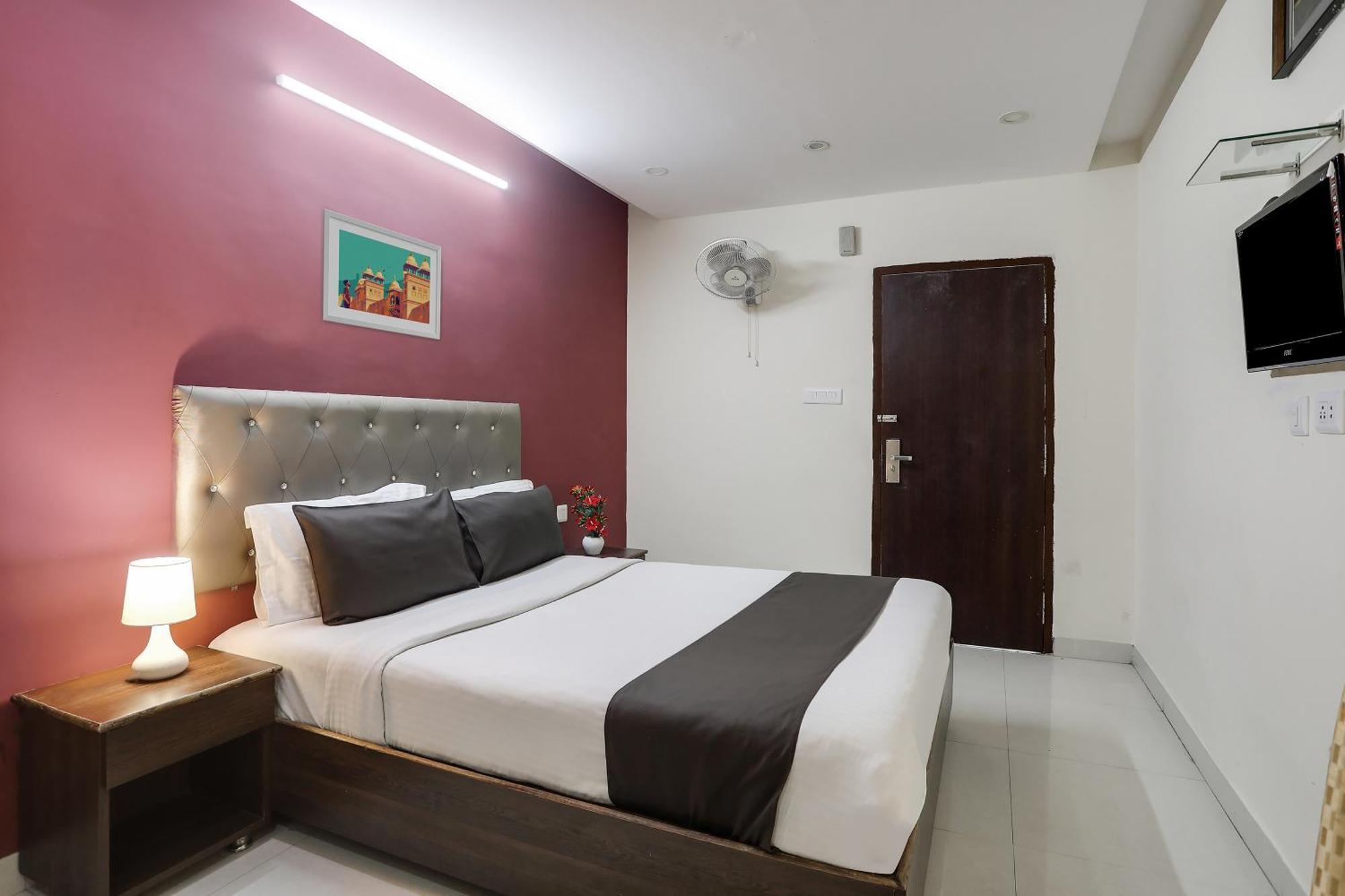Super Collection O Lotus Grand Near Secunderabad Railway Station Hotel Bagian luar foto