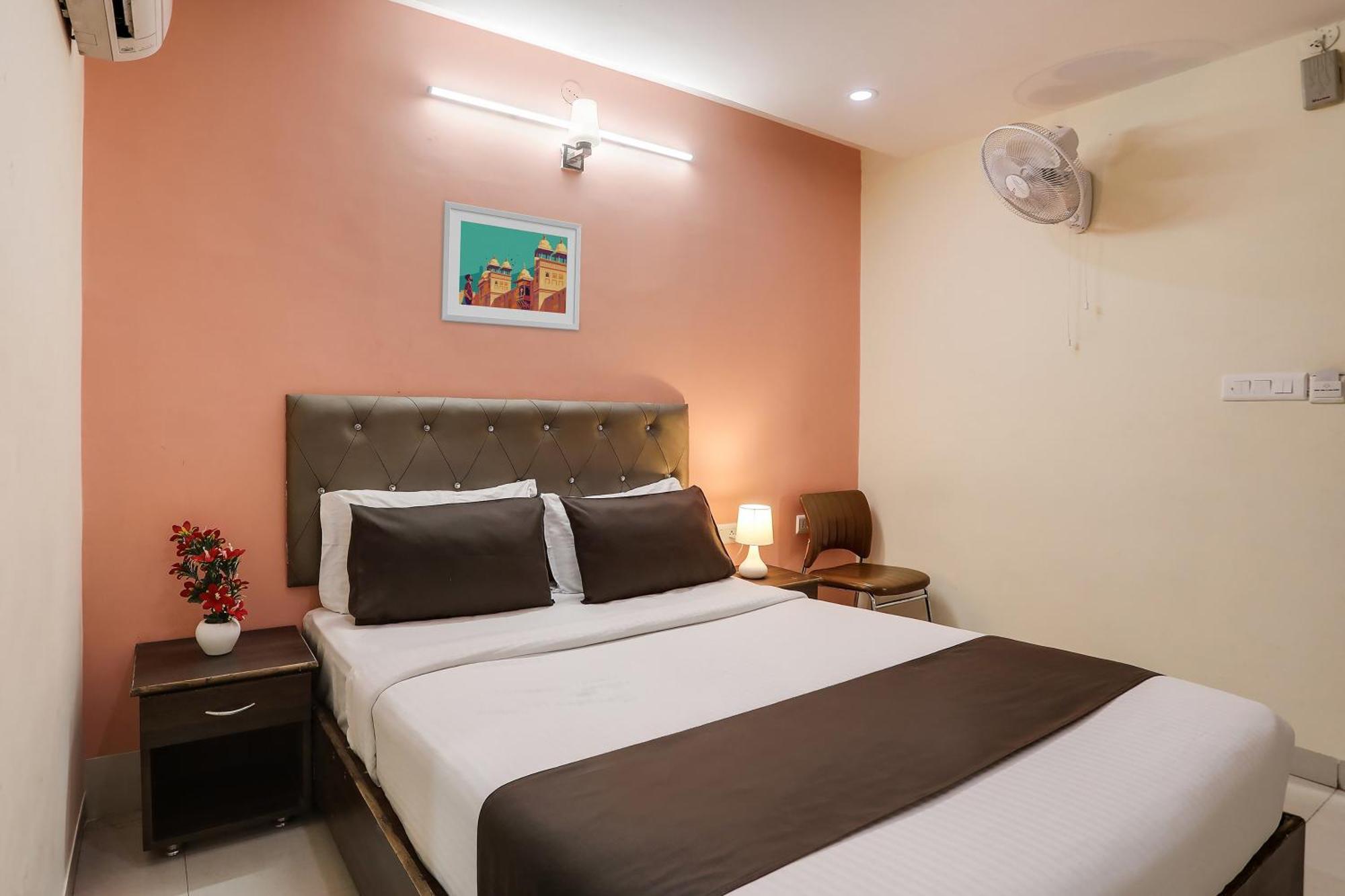 Super Collection O Lotus Grand Near Secunderabad Railway Station Hotel Bagian luar foto