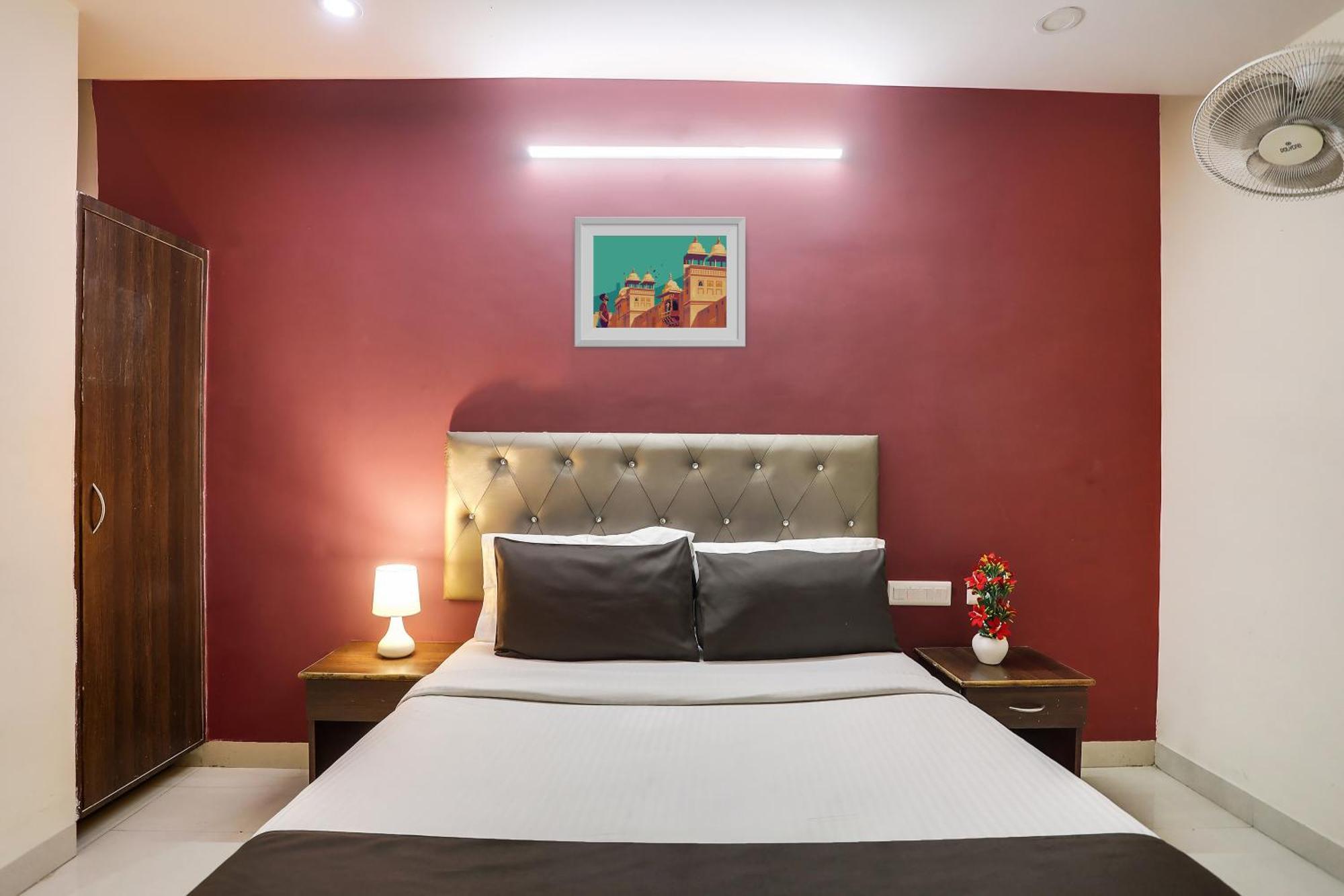 Super Collection O Lotus Grand Near Secunderabad Railway Station Hotel Bagian luar foto