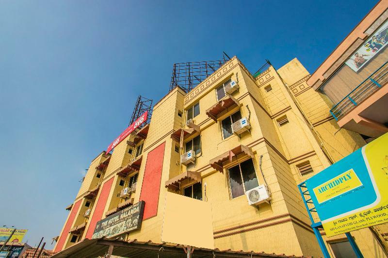 Super Collection O Lotus Grand Near Secunderabad Railway Station Hotel Bagian luar foto